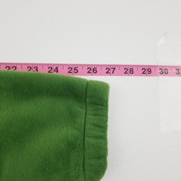 Columbia fleece zip up M green B71 - Picture 6 of 8